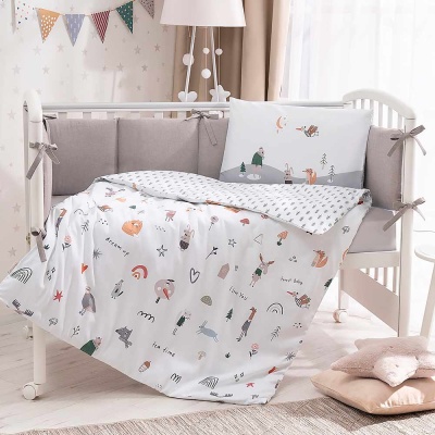 Комплект постельного белья для детей Forest Baby Perina 1